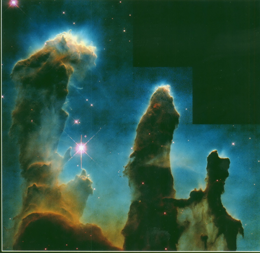 HST Eagle Nebula